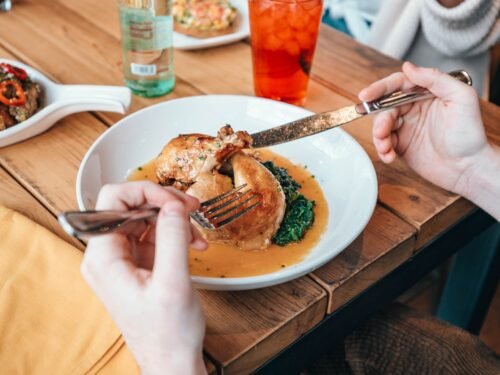Quick tomato risotto