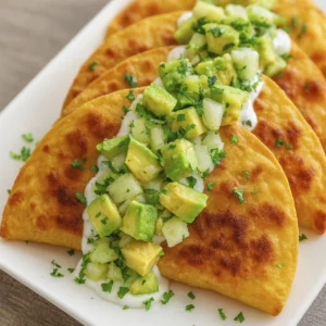 Crispy glazed chicken frying in oil with steam, garnished with sesame seeds, scallions, and lime.
