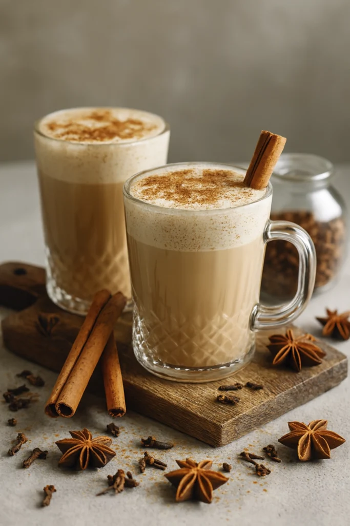 Traditional Moroccan mint tea served in ornate glasses with fresh mint leaves