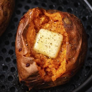 Air Fryer Baked Sweet Potato: The Ultimate Healthy Side Dish