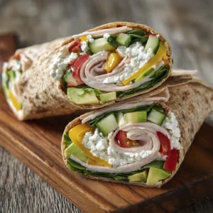 Irresistible, Quick & Easy Cottage Cheese Wrap